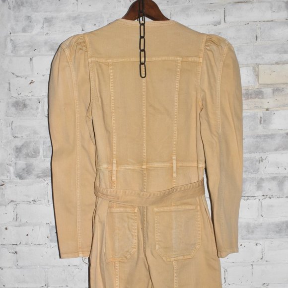 Ulla Johnson Tan Jumpsuit - Picture 7 of 8